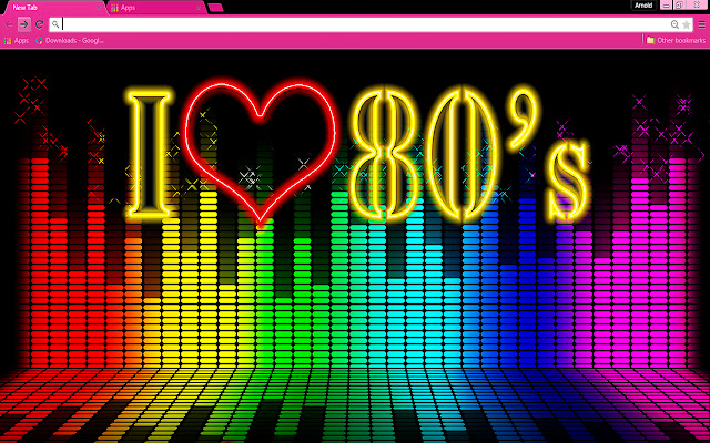 80s Music  from Chrome web store to be run with OffiDocs Chromium online