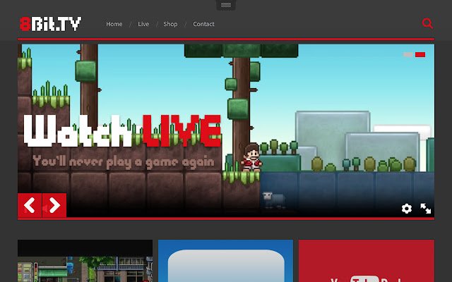 8Bit.TV  from Chrome web store to be run with OffiDocs Chromium online