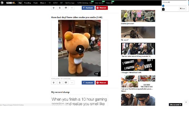 9gag assistant  from Chrome web store to be run with OffiDocs Chromium online