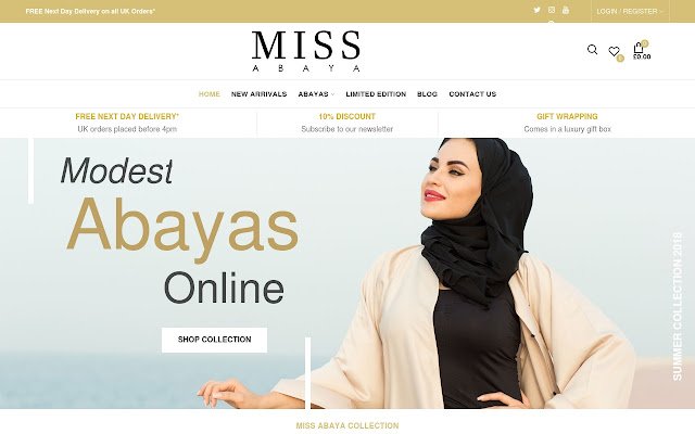 Abaya UK  from Chrome web store to be run with OffiDocs Chromium online