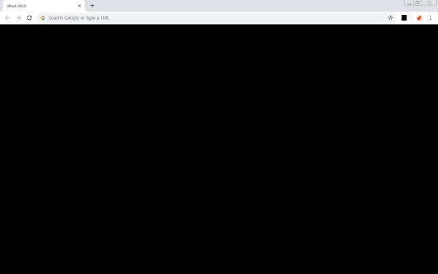about꞉black empty new tab page  from Chrome web store to be run with OffiDocs Chromium online