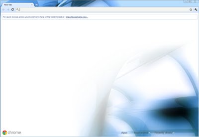 Abstract Blue Orion  from Chrome web store to be run with OffiDocs Chromium online