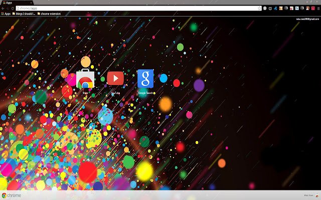 Abstract Rainbow Digital Art  from Chrome web store to be run with OffiDocs Chromium online