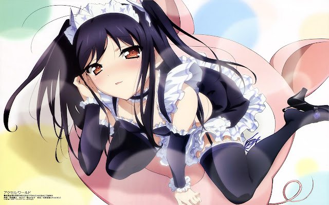 Accel World 03 1600x900  from Chrome web store to be run with OffiDocs Chromium online