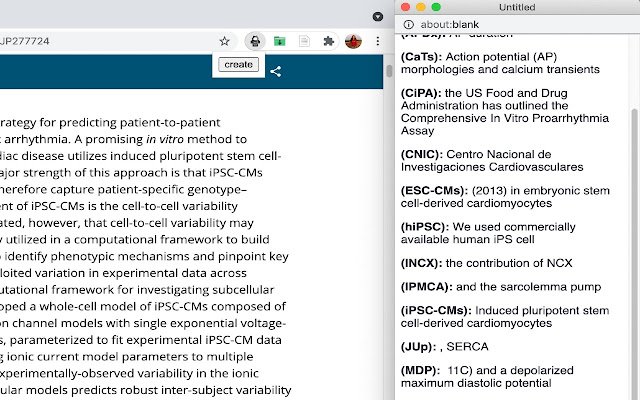 Chrome 网上商店的 Acronym Astronaut 将与 OffiDocs Chromium 在线运行