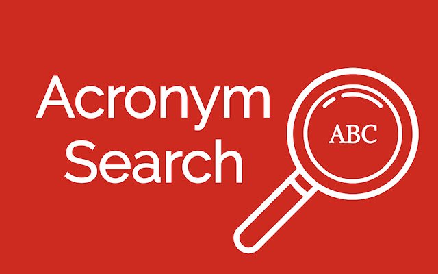 Acronym Search  from Chrome web store to be run with OffiDocs Chromium online