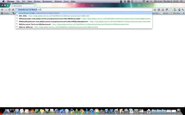 ActionScript 3.0 Search  from Chrome web store to be run with OffiDocs Chromium online