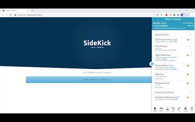 ActiveTabSidekick  from Chrome web store to be run with OffiDocs Chromium online