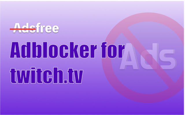 Adblocker for Twitch™  from Chrome web store to be run with OffiDocs Chromium online