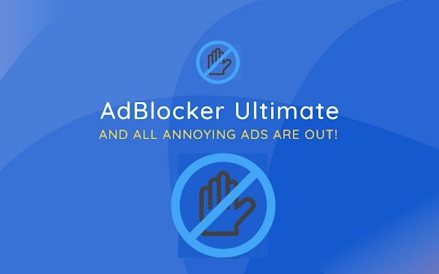 AdBlocker Ultimate: бесплатный безопасный блокировщик рекламы из интернет-магазина Chrome для работы с OffiDocs Chromium онлайн.