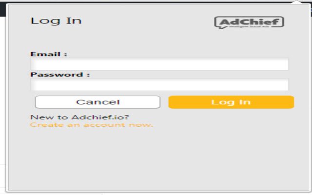 Ad Builder by Adchief  from Chrome web store to be run with OffiDocs Chromium online