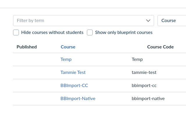 Add coursecode to Canvas course list UI  from Chrome web store to be run with OffiDocs Chromium online