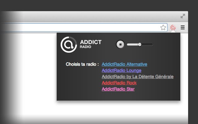 يتم تشغيل AddictRadio من متجر Chrome الإلكتروني مع OffiDocs Chromium عبر الإنترنت