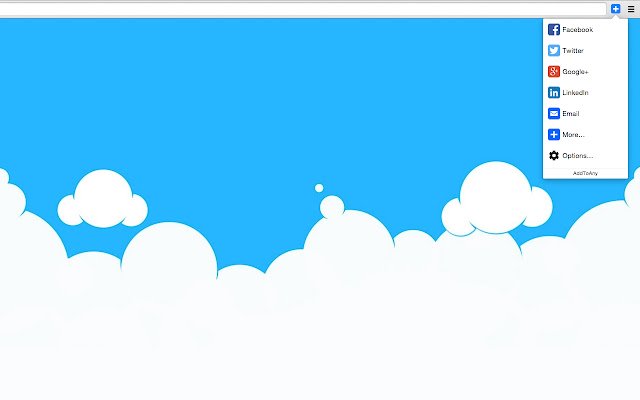 AddToAny: Share Anywhere  from Chrome web store to be run with OffiDocs Chromium online
