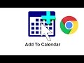 Add To Calendar  from Chrome web store to be run with OffiDocs Chromium online