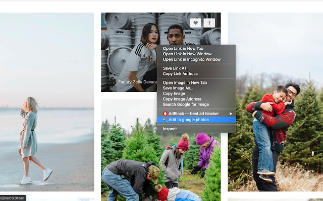 Add to photos  from Chrome web store to be run with OffiDocs Chromium online