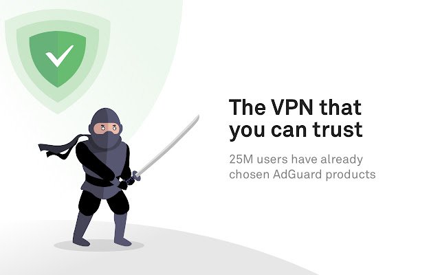 AdGuard VPN Beta จาก Chrome เว็บสโตร์ที่จะรันด้วย OffiDocs Chromium ทางออนไลน์