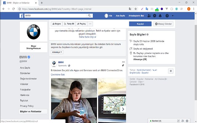 Ad Link for Facebook™  from Chrome web store to be run with OffiDocs Chromium online