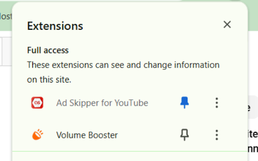 Ad Skipper for YouTube from Chrome web store to be run with OffiDocs Chromium online Ad Skipper for YouTube from Chrome web store to be run with OffiDocs Chromium online