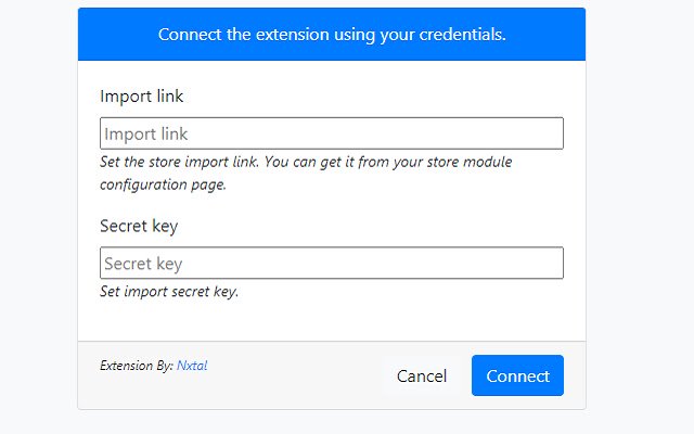 Importador avançado da loja virtual do Chrome para ser executado com o OffiDocs Chromium online