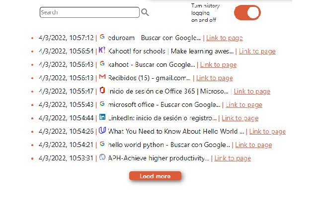 Zaawansowana historia projektu ze sklepu internetowego Chrome do uruchomienia w OffiDocs Chromium online