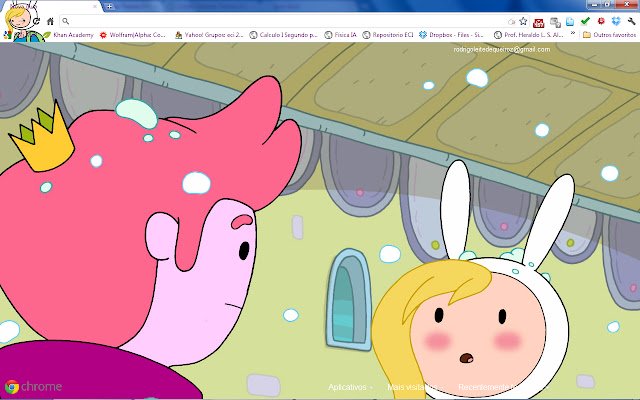 Adventure Time Fionna and Prince Gumball 2  from Chrome web store to be run with OffiDocs Chromium online