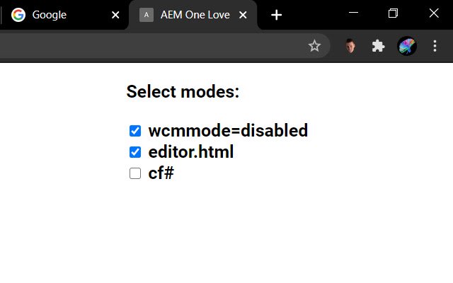 AEM One Love ze sklepu internetowego Chrome będzie działać z OffiDocs Chromium online