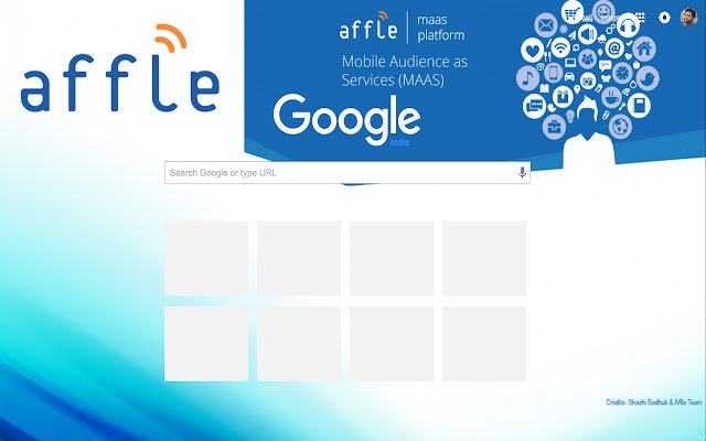 Affle  from Chrome web store to be run with OffiDocs Chromium online