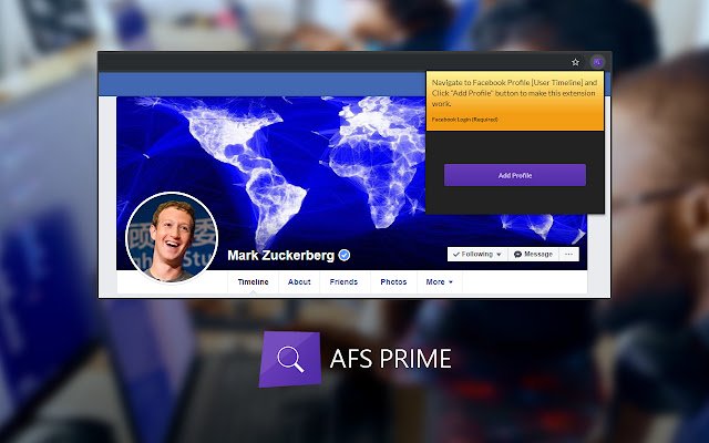 AFS Prime aus dem Chrome Web Store zur Ausführung mit OffiDocs Chromium online