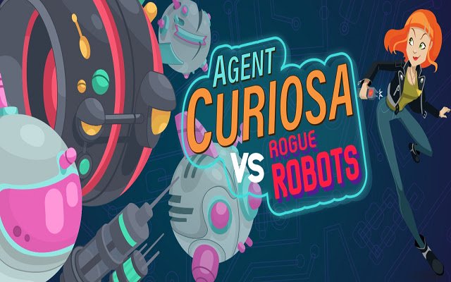 Agent Curiosa Rogue Robots aus dem Chrome-Webstore soll mit OffiDocs Chromium online ausgeführt werden