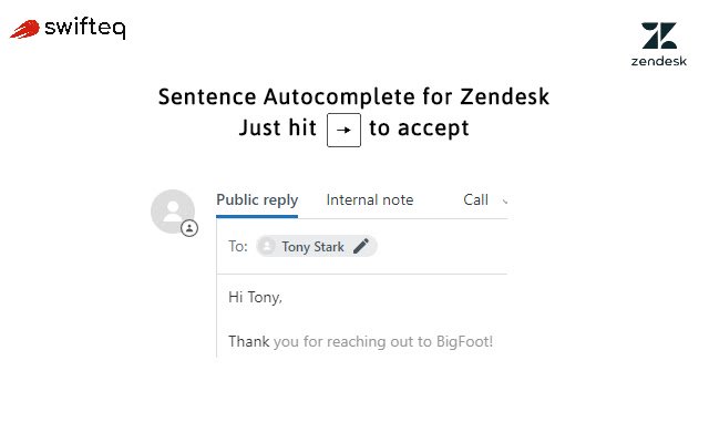 Agent Helper for Zendesk  from Chrome web store to be run with OffiDocs Chromium online