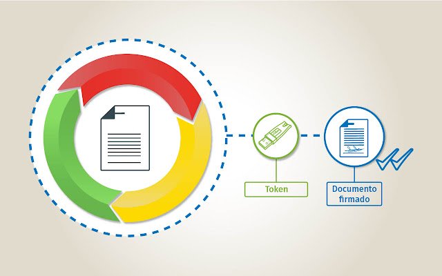 Agile Extensión Firma Electrónica Ttigroup da Chrome Web Store será executada com OffiDocs Chromium online