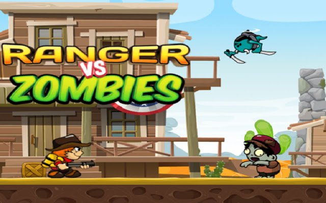 AG Ranger Vs Zombie ze sklepu internetowego Chrome będzie uruchamiany online za pomocą OffiDocs Chromium