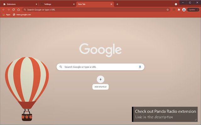 Air Baloon  from Chrome web store to be run with OffiDocs Chromium online