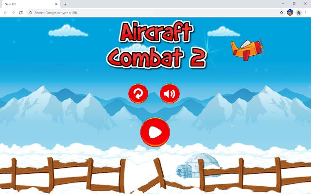 Aircraft Combat 2 Game  from Chrome web store to be run with OffiDocs Chromium online