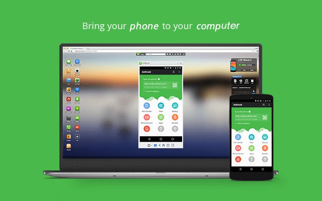 AirDroid Remote Control Plugin aus dem Chrome Web Store zur Ausführung mit OffiDocs Chromium online