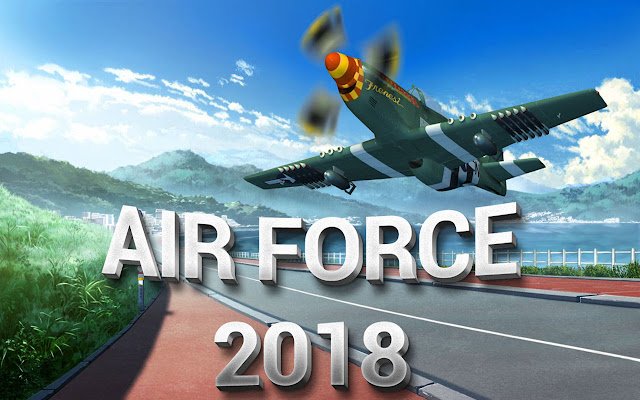 Air Force 2018  from Chrome web store to be run with OffiDocs Chromium online