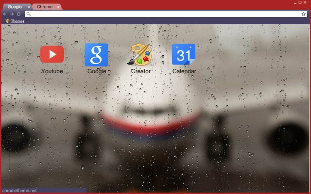 Chrome ウェブストアの Airplanes in the Rain が OffiDocs Chromium オンラインで実行可能に