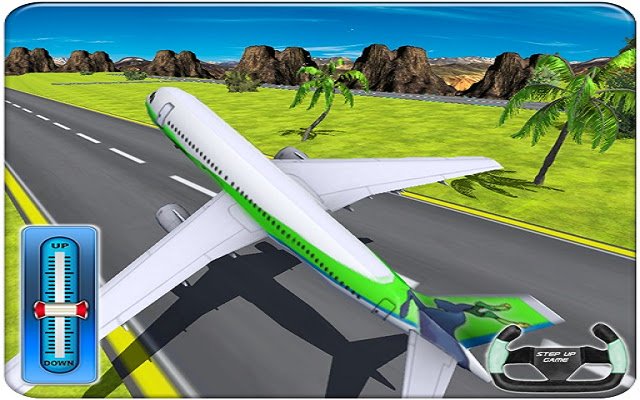 Airport Airplane Parking Game 3D mula sa Chrome web store na tatakbo sa OffiDocs Chromium online