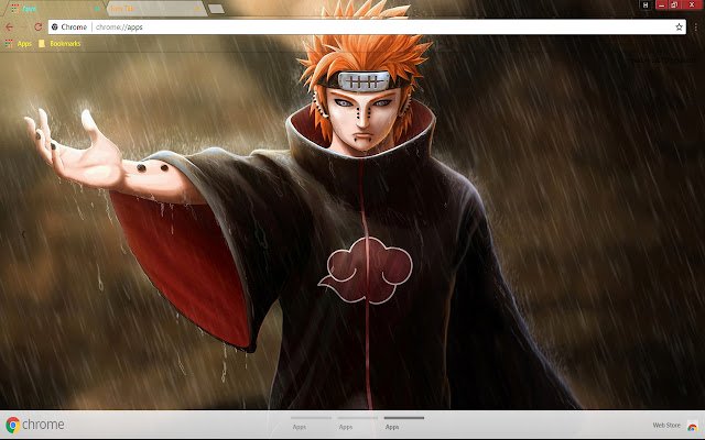 Chrome ウェブストアの暁アニメ NARUTO ペインを OffiDocs Chromium オンラインで実行