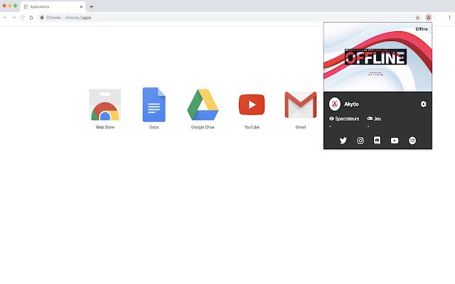 Akytio Live Extension מחנות האינטרנט של Chrome להפעלה עם OffiDocs Chromium באינטרנט