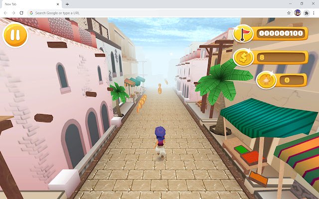 Alaaddin Run Game  from Chrome web store to be run with OffiDocs Chromium online