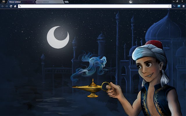 Aladdin  from Chrome web store to be run with OffiDocs Chromium online