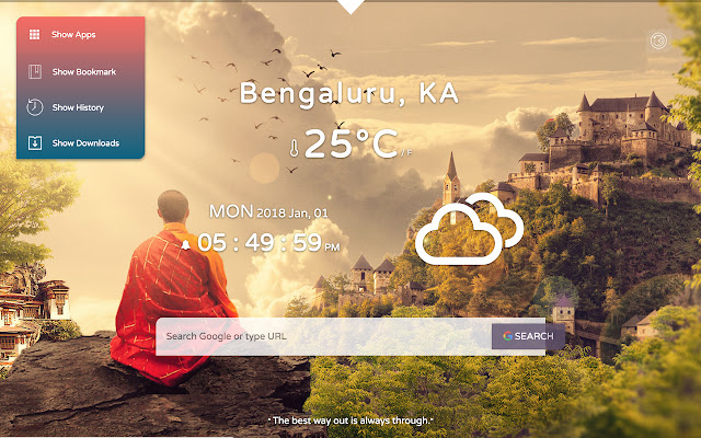 Alarm Clock Alarm  Weather  from Chrome web store to be run with OffiDocs Chromium online