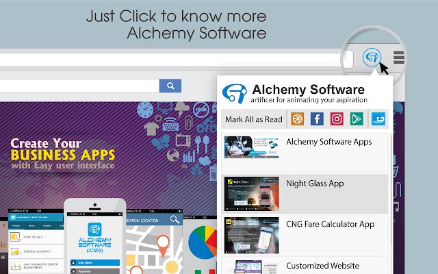 Alchemy  from Chrome web store to be run with OffiDocs Chromium online