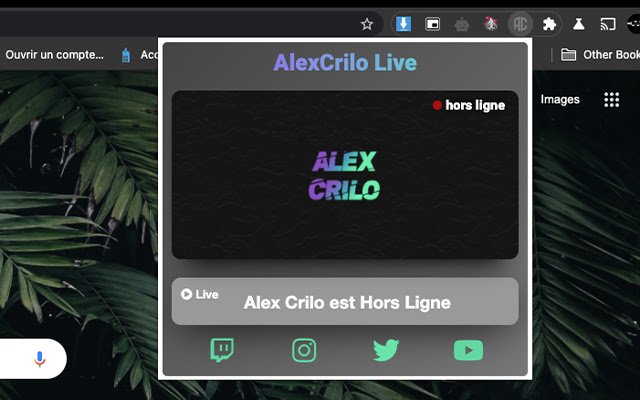 AlexCrilo Live  from Chrome web store to be run with OffiDocs Chromium online