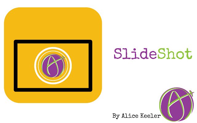 Alice Keeler SlideShot  from Chrome web store to be run with OffiDocs Chromium online