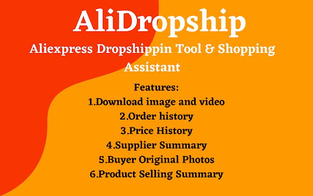 AliDropship AliExpress Dropshipping Tool  from Chrome web store to be run with OffiDocs Chromium online