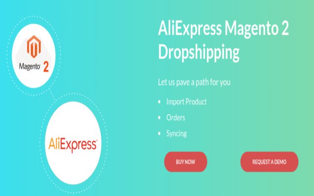 Aliexpress Dropshipping Assistant For Magento از فروشگاه وب کروم برای اجرا با OffiDocs Chromium به صورت آنلاین