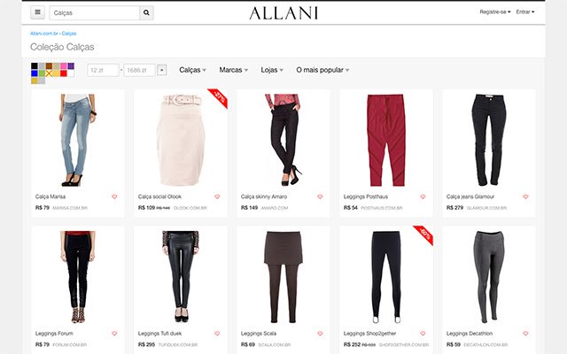 Allani.com.br-Widget aus dem Chrome Web Store kann mit OffiDocs Chromium online ausgeführt werden